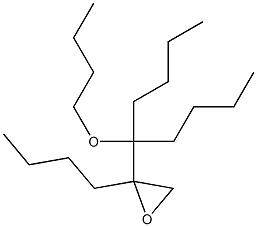 TETRA-BUTYLGLYCIDYLETHER 结构式