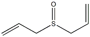 DIALLYLSULPHOXIDE Struktur
