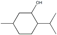 3-PARA-MENTHANOL Struktur