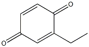 PARA-BENZOQUINONE,2-ETHYL- Structure