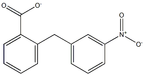 META-NITROBENZYLBENZOATE Struktur
