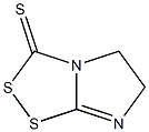 IMIDAZO[2,1-C]-1,2,4-DITHIAZOLE-3-THIONE,5,6-DIHYDRO- Struktur