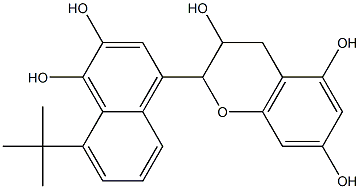 4-TERT-BUTYL-BRENZCATECHIN 化学構造式