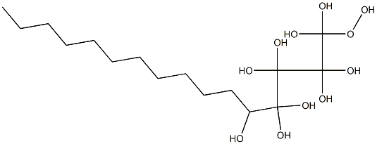 DEA-HYDROXYPALMITYLETHER Struktur