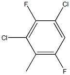DIFLOUROCHLORO-CHLOROTOLUENE 结构式