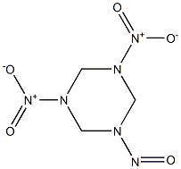 HEXAHYDRO-1-NITROSO-3,5-DINITRO-1,3,5-TRIAZINE|