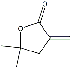 5,5-DIMETHYL-3-METHYLENEDIHYDRO-2[3H]-FURANONE Struktur