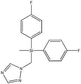 BIS(4-FLUOROPHENYL)METHYL(1H-1,2,4-TRIAZOLE-1-YLMETHYL)SILANE