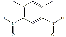 META-XYLENE,4,6-DINITRO- Structure