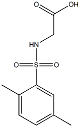  N-[(2,5-Dimethylphenyl)sulfonyl]glycine