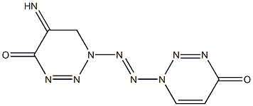Imidazotriazinon Structure