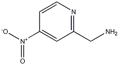 (4-Nitropyridin-2-yl)methylamine Structure