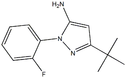 5-tert-Butyl-2-(2-fluoropphenyl)-2H-pyrazol-3-ylamine
