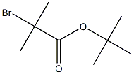 t-Butyl 2-bromo-2-methylpropionate Structure