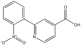 2-(2-Nitrophenyl)-isonicotinic acid