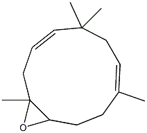 (3E,7E)-1,5,5,8-tetramethyl-12-oxabicyclo[9.1.0]dodeca-3,7-diene