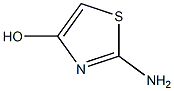 2-Amino-4-hydroxythiazole 结构式