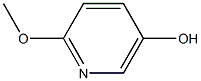 2-甲氧基-5-羟基吡啶, , 结构式
