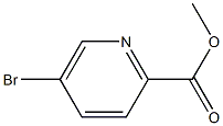 5-Bromo-2-Pyridine carboxylic acid methyl ester Structure