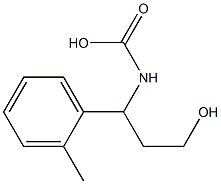 (3-Hydroxy-1-o-tolyl-propyl)-carbamic acid