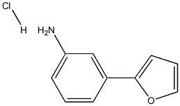 3-Furan-2-yl-phenylamine hydrochloride Structure
