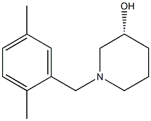 (3R)-1-(2,5-dimethylbenzyl)piperidin-3-ol