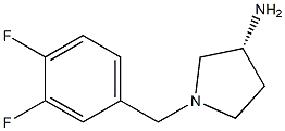 (3R)-1-(3,4-difluorobenzyl)pyrrolidin-3-amine
