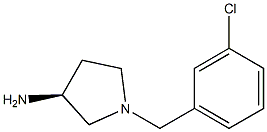 (3S)-1-(3-chlorobenzyl)pyrrolidin-3-amine
