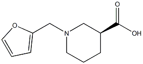 (3S)-1-(furan-2-ylmethyl)piperidine-3-carboxylic acid