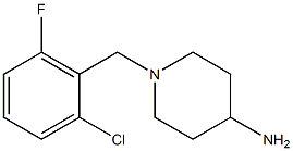  1-(2-chloro-6-fluorobenzyl)piperidin-4-amine