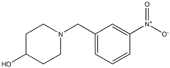 1-(3-nitrobenzyl)piperidin-4-ol Structure