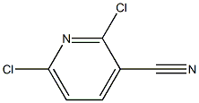 2,6-二氯吡啶-3-甲腈,97% 结构式