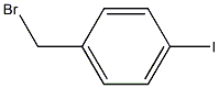 4-lodobenzyl bromide Struktur