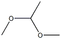 Acetaldehyde di methyl acetel Structure