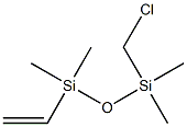 1-VINYL-3-(CHLOROMETHYL)TETRAMETHYLDISILOXANE Struktur