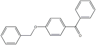 4-苯甲氧基苯并苯基酮, 聚合物, 0.8-1.1 MMOL/G ON WANG RESIN,,结构式
