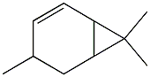 蒈烯-4,,结构式