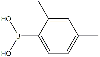 4-Dimethylphenylboronic acid Struktur