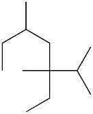 2,3,5-trimethyl-3-ethylheptane