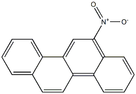 6-NITROCHRYSENE (100UG/ML IN TOLUENE) Structure