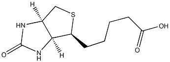 D-BIOTIN FCC 化学構造式