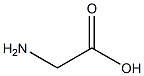 GLYCINE [PARMACEUTICAL/FEED/INDUSTRY GRADE] (AJI93/USP-23) 化学構造式