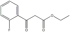ETHYL-3-(FLUOROPHENYL)-3-OXOPROPANOATE Struktur