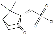 (S)-CAMPHORSULPHONYL CHLORIDE Struktur
