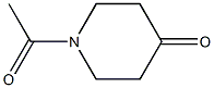 N-ACETYL-4-PIPERIDINONE Struktur