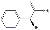 L-ALPHA-PHENYLGLYCINAMIDE Struktur