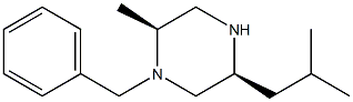 (2S,5S)-1-BENZYL-2-METHYL-5-(2-METHYLPROPYL)PIPERAZINE