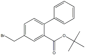 TERT-BUTHYL 4-(BROMOMETHYL)BIPHENYL-2-CARBOXYLATE