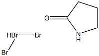 2-PYRROLIDONE HYDROTRIBROMIDE Struktur
