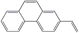 2-vinylphenanthrene Structure